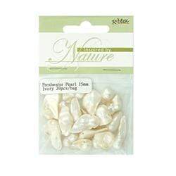 AussieSuperStore Jewellery Making Supplies Freshwater Pearls Beads (in 3 size) Freshwater Pearls Beads | Jewellery Making Beads| Jewellery Making Supplies