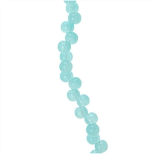 AussieSuperStore Jewellery Making Supplies Frosted Matagami Blue Strung Beads Frosted Matagami Blue Strung Beads | Jewellery Making Beads | Jewellery Making Supplies 9323823208677 BBS2020