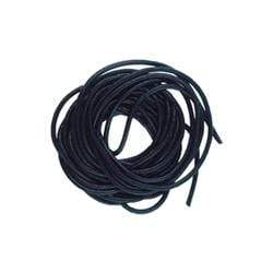 AussieSuperStore Jewellery Making Supplies Genuine Leather Cord Black Genuine Leather Cord Black | Jewellery Making Supplies 9331468047971 VJ48A