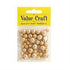 AussieSuperStore Jewellery Making Supplies Glass Pearl Gold Glass Pearl Gold | Jewellery Making Beads 9331468025436 VCGPMXGD