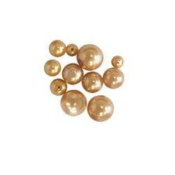 AussieSuperStore Jewellery Making Supplies Glass Pearl Gold Glass Pearl Gold | Jewellery Making Beads 9331468025436 VCGPMXGD