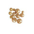 AussieSuperStore Jewellery Making Supplies Glass Pearl Gold Glass Pearl Gold | Jewellery Making Beads 9331468025436 VCGPMXGD