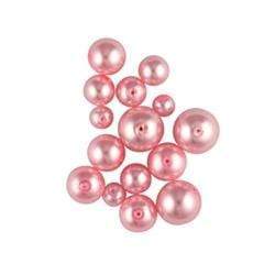 AussieSuperStore Jewellery Making Supplies Glass Pearl Soft Pink Glass Pearl Soft Pink | Jewellery Making Beads 9331468017387 VCGPMXPK