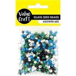 AussieSuperStore Jewellery Making Supplies Glass Seed Beads 3.6 mm (in 2 varieties) Glass Seed Beads 3.6 mm (in 2 varieties) | Jewellery Making Beads