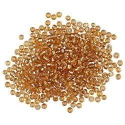 AussieSuperStore Jewellery Making Supplies Glass Seed Beads Gold Glass Seed Beads 1.8mm Gold | Jewellery Making Beads 9331468007548 VCB46