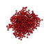 AussieSuperStore Jewellery Making Supplies Glass Seed Beads Red Glass Seed Beads 1.8mm Red | Jewellery Making Beads 9331468017455 VCSBRD