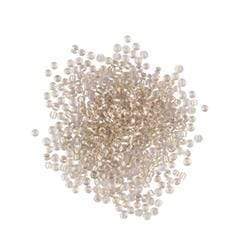 AussieSuperStore Jewellery Making Supplies Glass Seed Beads Silver Glass Seed Beads 1.8mm Silver | Jewellery Making Beads 9331468017462 VCSBSLV