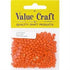 AussieSuperStore Jewellery Making Supplies Glass Seed Beads Solid Orange Glass Seed Beads Solid Orange | Jewellery Making Beads 9331468043119 VCSB071