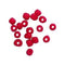 AussieSuperStore Jewellery Making Supplies Glass Seed Beads Solid Red Glass Seed Beads Solid Red | Jewellery Making Beads 9331468043072 VCSB042