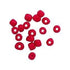 AussieSuperStore Jewellery Making Supplies Glass Seed Beads Solid Red Glass Seed Beads Solid Red | Jewellery Making Beads 9331468043072 VCSB042