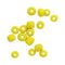 AussieSuperStore Jewellery Making Supplies Glass Seed Beads Solid Yellow Glass Seed Beads Solid Yellow | Jewellery Making Beads 9331468043102 VCSB044