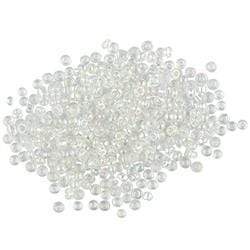 AussieSuperStore Jewellery Making Supplies Glass Seed Beads White Glass Seed Beads 1.8mm White | Jewellery Making Beads 9331468007579 VCB49