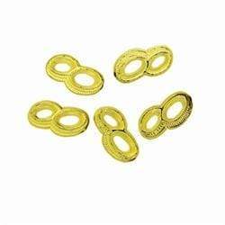 AussieSuperStore Jewellery Making Supplies Gold Charms Double Wedding Rings (in 2 color) Charms Double Wedding Rings (in 2 color) | Craft Party Embellishments 9323823147327 FAV070