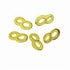 AussieSuperStore Jewellery Making Supplies Gold Charms Double Wedding Rings (in 2 color) Charms Double Wedding Rings (in 2 color) | Craft Party Embellishments 9323823147327 FAV070