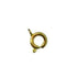 AussieSuperStore Jewellery Making Supplies Gold JF Clasp Bolt Ring 8mm (in 2 colors) JF Clasp Bolt Ring 8mm | Jewellery Making Findings | Jewellery Making Accessories 9323823055844 JF103