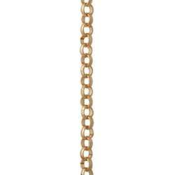 AussieSuperStore Jewellery Making Supplies Gold JF Connections Round Link Chain (in 4 colors) JF Round Link Chain | Jewellery Making Accessories 9323823180386 JFST032