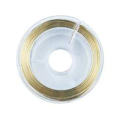AussieSuperStore Jewellery Making Supplies Gold JF Designer Wire 24 Gauge (in 2 colors) JF Designer Wire 24 Gauge | Jewellery Making Stringing Material 9323823180492 JFST043
