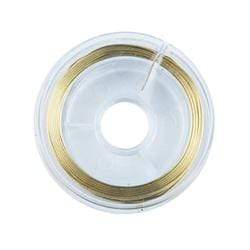 AussieSuperStore Jewellery Making Supplies Gold JF Designer Wire 30 Gauge (in 2 colors) JF Designer Wire 30 Gauge | Jewellery Making Stringing Material 9323823180485 JFST042