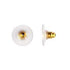 AussieSuperStore Jewellery Making Supplies Gold JF Earring Studs Comfort 15mm (in 2 colors) JF Earring Studs Comfort 15mm | Jewellery Making Accessories 9323823126124 JF854