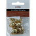 AussieSuperStore Jewellery Making Supplies Gold JF Necklace Cap With Clasp (in 2 colours) JF Necklace Cap With Clasp (in 2 colours) | Jewellery Making Findings | Jewellery Making Supplies 9323823191160 JF1225