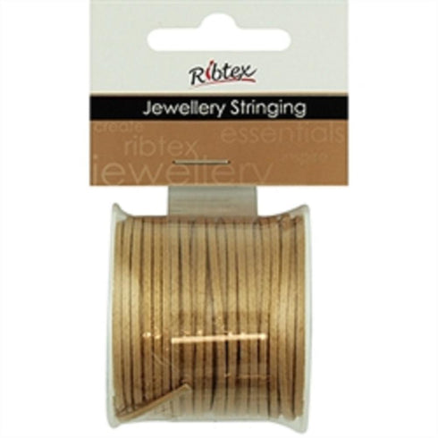 AussieSuperStore Jewellery Making Supplies Gold JF Nylon Cord (in 4 colours) JF Nylon Cord (in 4 colours) | Jewellery Making Stringing Material | Jewellery Making Supplies 9323823205508 JF19015
