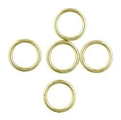AussieSuperStore Jewellery Making Supplies Gold JF Plastic Ring Round 16mm (in 2 colors) JF Plastic Ring Round 16mm | Jewellery Making Accessories 9323823100193 JF558