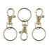 AussieSuperStore Jewellery Making Supplies Gold Key Rings with Swivel Clasp (in 2 colors) Key Rings with Swivel Clasp (in 2 colors) | Keychain Making Accessories 9331468048497 VJ53A
