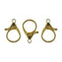 AussieSuperStore Jewellery Making Supplies Gold Lobster Clasp Giant (in 2 colors) Lobster Clasp Giant (in 2 colors) | Jewellery Making Accessories 9331468051695 VJY370