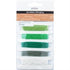 AussieSuperStore Jewellery Making Supplies Greens JF Jute Thin Cord (in 5 colours) JF Jute Thin Cord (in 5 colours) | Jewellery Making Stringing Material 9323823180423 JFST036