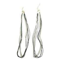 AussieSuperStore Jewellery Making Supplies Grey JF Necklace and Clasp Ribbon 42cm (in 3 colors) JF Necklace and Clasp Ribbon 42cm | Jewellery Making Accessories 9323823163747 JF1114