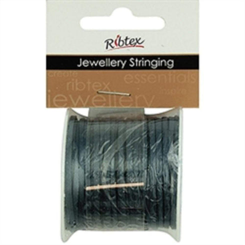 AussieSuperStore Jewellery Making Supplies Grey JF Nylon Cord (in 4 colours) JF Nylon Cord (in 4 colours) | Jewellery Making Stringing Material | Jewellery Making Supplies 9323823205515 JF19016