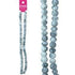 AussieSuperStore Jewellery Making Supplies Grey Strung Beads Glass Round Marble (in 4 colors) Strung Beads Glass Round Marble | Jewellery Making Beads 9323823181802 BBS2014200