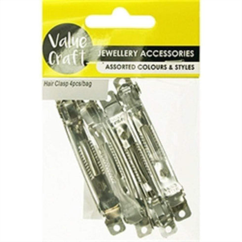 AussieSuperStore Jewellery Making Supplies Hair Clasp Hair Clasp | Jewellery Making Accessories | Jewellery Making Findings 9331468054665 VJ56A