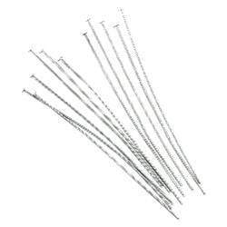 AussieSuperStore Jewellery Making Supplies Head Pins Silver Head Pins Silver | Jewellery Making Supplies 9331468010302 VJ65A