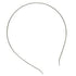 AussieSuperStore Jewellery Making Supplies Headband Silver 5pcs Headband Silver 5pcs | Costume Accessories | Hair Accessories for women 9331468055891 VJY720