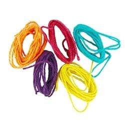 AussieSuperStore Jewellery Making Supplies Hemp Cords 5x2m Hemp Cords 5x2m | Jewellery Making Stringing Material | Jewellery Making Accessories 9331468057536 VCHC01