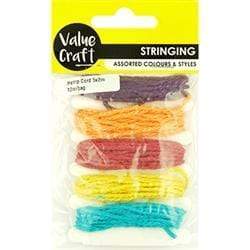 AussieSuperStore Jewellery Making Supplies Hemp Cords 5x2m Hemp Cords 5x2m | Jewellery Making Stringing Material | Jewellery Making Accessories 9331468057536 VCHC01