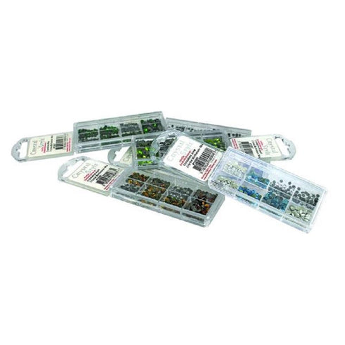 AussieSuperStore Jewellery Making Supplies Hot-fix Crystal Style Birthstone Embellishments Hot-fix Crystal Style Birthstone Embellishments | Jewellery Making Beads