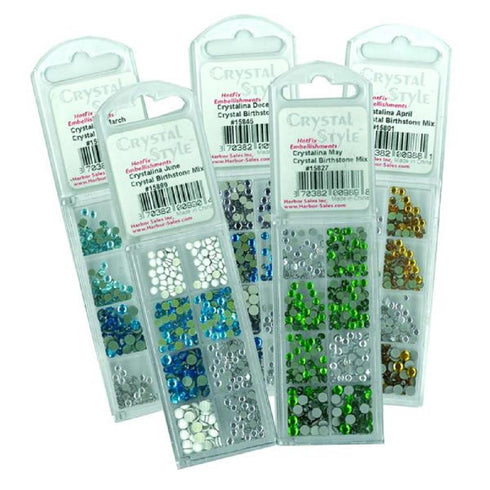 AussieSuperStore Jewellery Making Supplies Hot-fix Crystal Style Birthstone Embellishments Hot-fix Crystal Style Birthstone Embellishments | Jewellery Making Beads