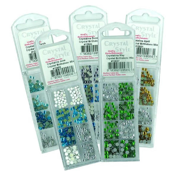 AussieSuperStore Jewellery Making Supplies Hot-fix Crystal Style Birthstone Embellishments Hot-fix Crystal Style Birthstone Embellishments | Jewellery Making Beads
