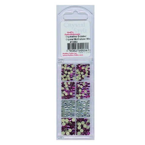 AussieSuperStore Jewellery Making Supplies Hot-fix Crystal Style Birthstone Embellishments Hot-fix Crystal Style Birthstone Embellishments | Jewellery Making Beads