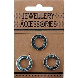 AussieSuperStore Jewellery Making Supplies Inspiration Disc Charm Inspiration Disc Charm | Jewellery Making Beads | Jewellery Making Supplies 9323823190811 JF1201