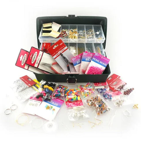 AussieSuperStore Jewellery Making Supplies Jewellery Making DIY Treasure Kit Jewellery Making DIY Treasure Kit | DIY Jewellery Making Kit | Craft Kit KIT208