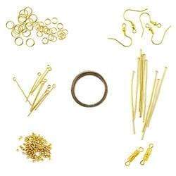 AussieSuperStore Jewellery Making Supplies Jewellery Triple Pack Starter Kit Gold Jewellery Triple Pack Starter Kit Gold | Jewellery Making Supplies 9331468012344 VJ135A
