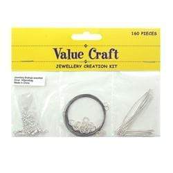 AussieSuperStore Jewellery Making Supplies Jewellery Triple Pack Starter Kit Silver Jewellery Triple Pack Starter Kit Silver | Jewellery Making Accessories 9331468012351 VJ136A