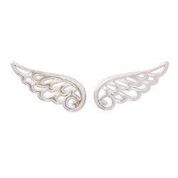 AussieSuperStore Jewellery Making Supplies JF Angel Wings Charms 25mm JF Angel Wings Charms 25mm | Jewellery Making Accessories 9323823160357 JF1049