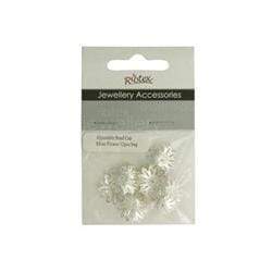 AussieSuperStore Jewellery Making Supplies JF Bead Caps Adjustable Flower JF Bead Caps Adjustable Flower | Jewellery Making Accessories 9323823163501 JF1090