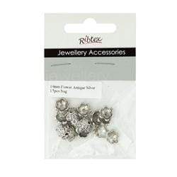 AussieSuperStore Jewellery Making Supplies JF Bead Caps Flower 10mm JF Bead Caps Flower 10mm | Jewellery Making Accessories 9323823066130 CHM202