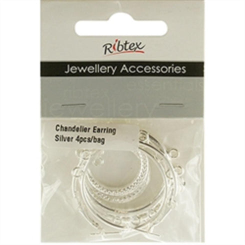 AussieSuperStore Jewellery Making Supplies JF Chandelier Earrings JF Chandelier Earrings | Jewellery Making Finding Accessories 9323823201012 JF18004