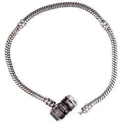 AussieSuperStore Jewellery Making Supplies JF Charm Bracelet 18cm JF Charm Bracelet 18cm | Jewellery Making Accessories 9323823126414 CHM426